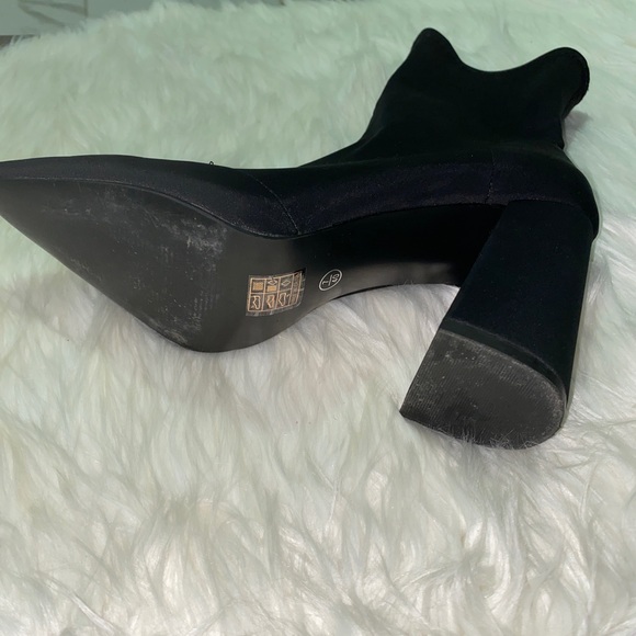 🚫Truffle Collection black pointed toe boots. EUR40 - Picture 6 of 10